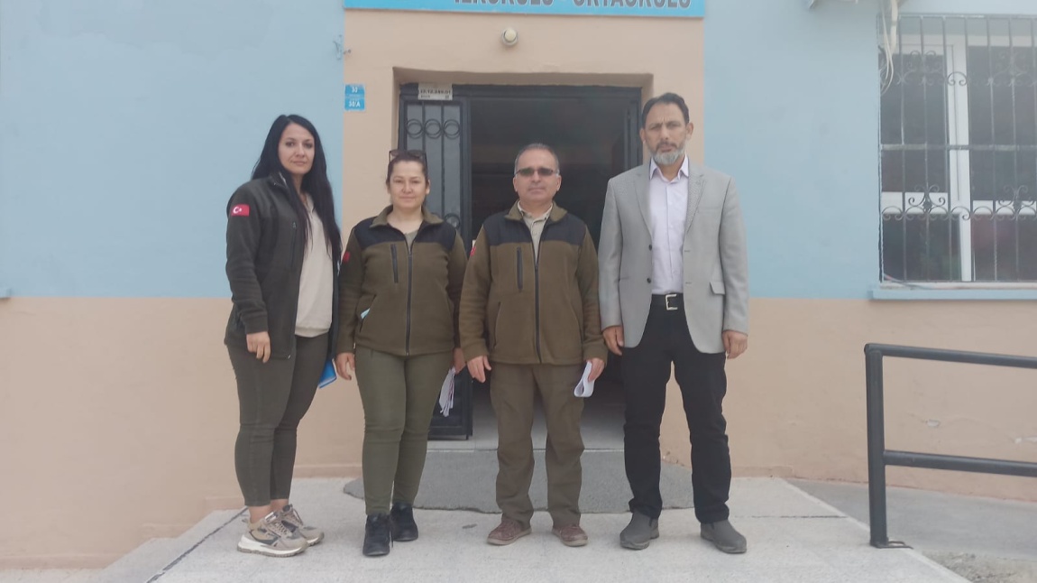 Tarsus Orman İşletme Müdürlüğü'nden Okulumuza Ziyaret